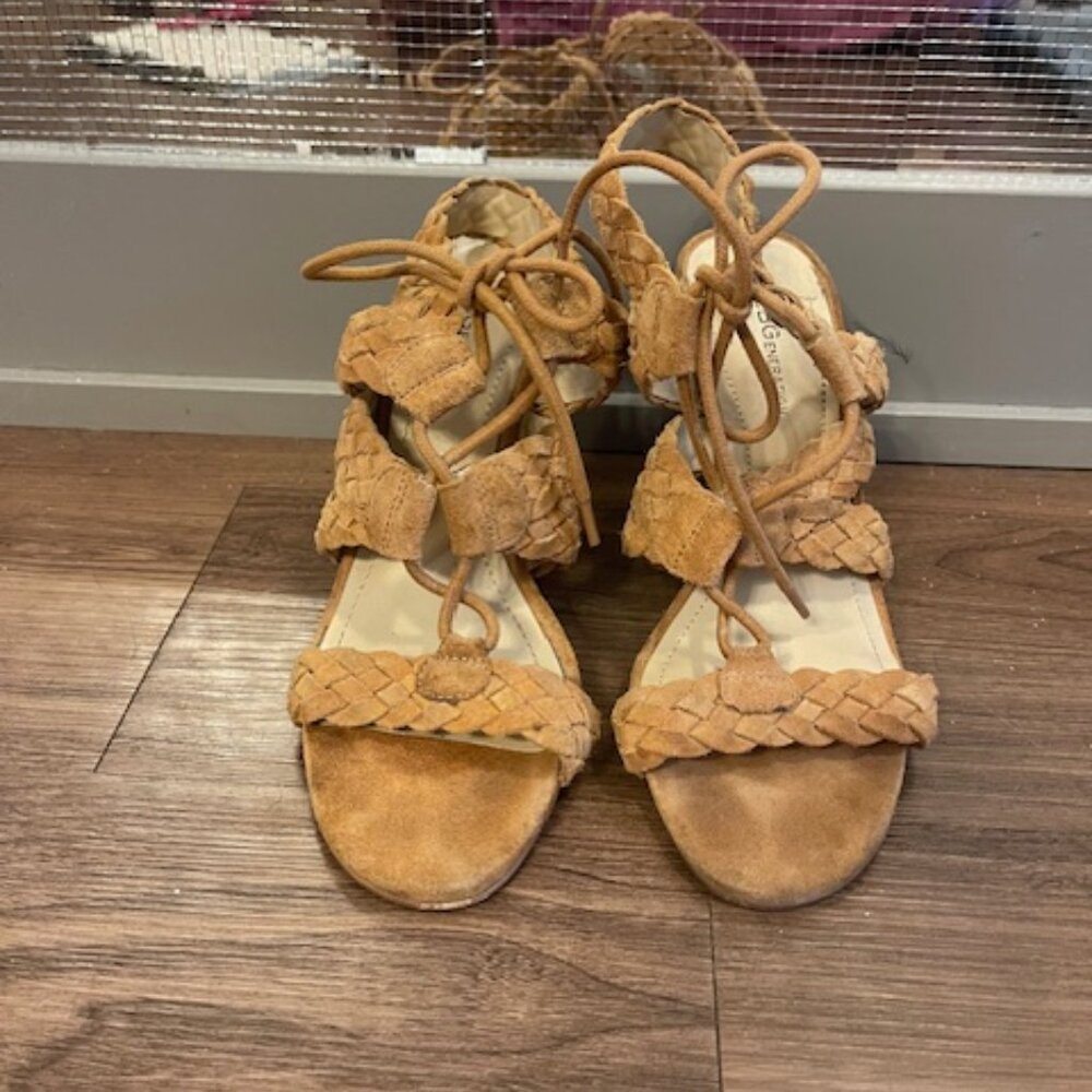 Braided Sandal Heels  BCBG